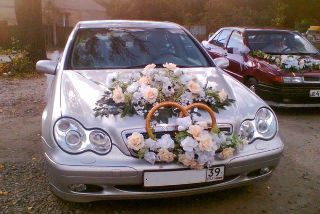Прокат авто для свадебного торжества - какие машины используются чаще всего
