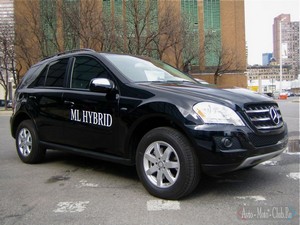 Mercedes-Benz ML450 Hybrid -    