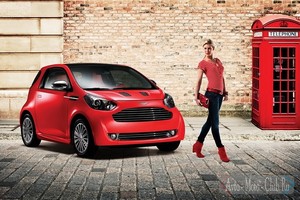  Aston Martin Cygnet ,     