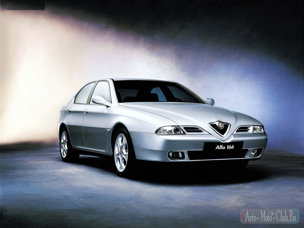  Alfa Romeo 166 1998   ,     