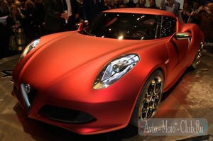 Alfa Romeo 4C Concept  ( )