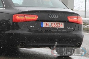   6 -  Audi a6 Hybrid