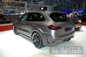 Porsche Cayenne Turbo Hamann Guardian  ( )