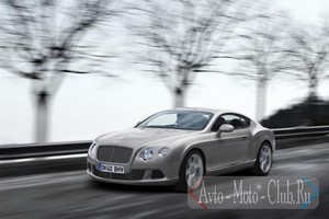 Bentley Continental GT     