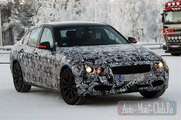 Spy photo BMW 3 series 2011