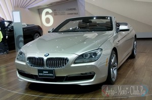   BMW 6 series cabrio -   6  