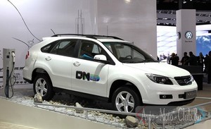 BYD S6DM -    Lexus RX350