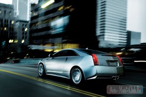 Cadillac CTS Coupe 2011     