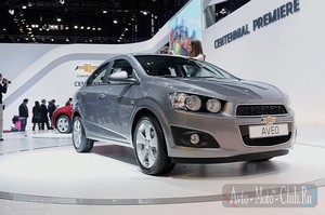 Chevrolet Aveo     2012  