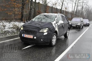 Chevrolet Aveo SUV -      