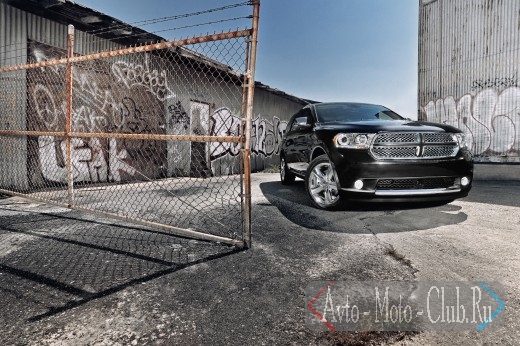 Dodge Durango 2011-2012  -     