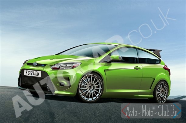  Ford Focus ST 2