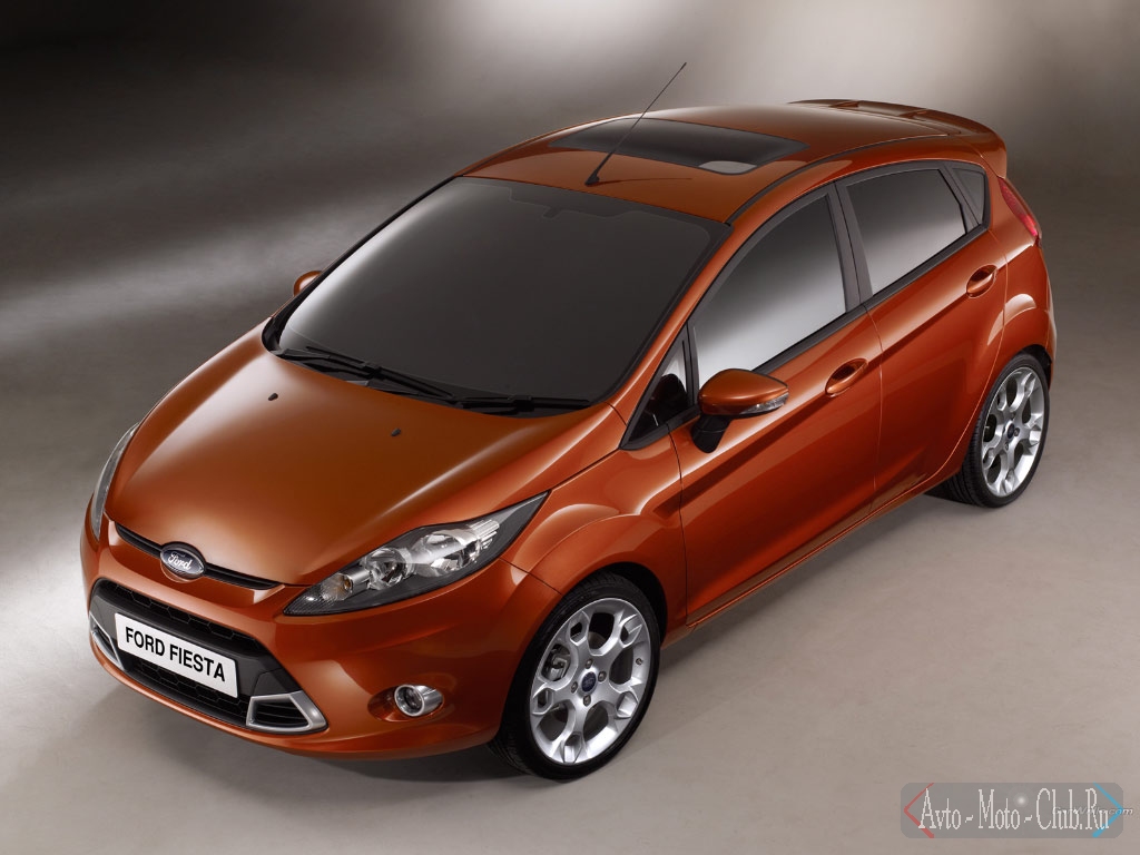 Ford Fiesta 2010  -     
