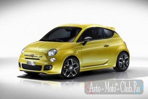 Fiat 500 Zagato Coupe -  