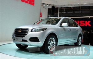 Great Wall iF Crossover Concept -
