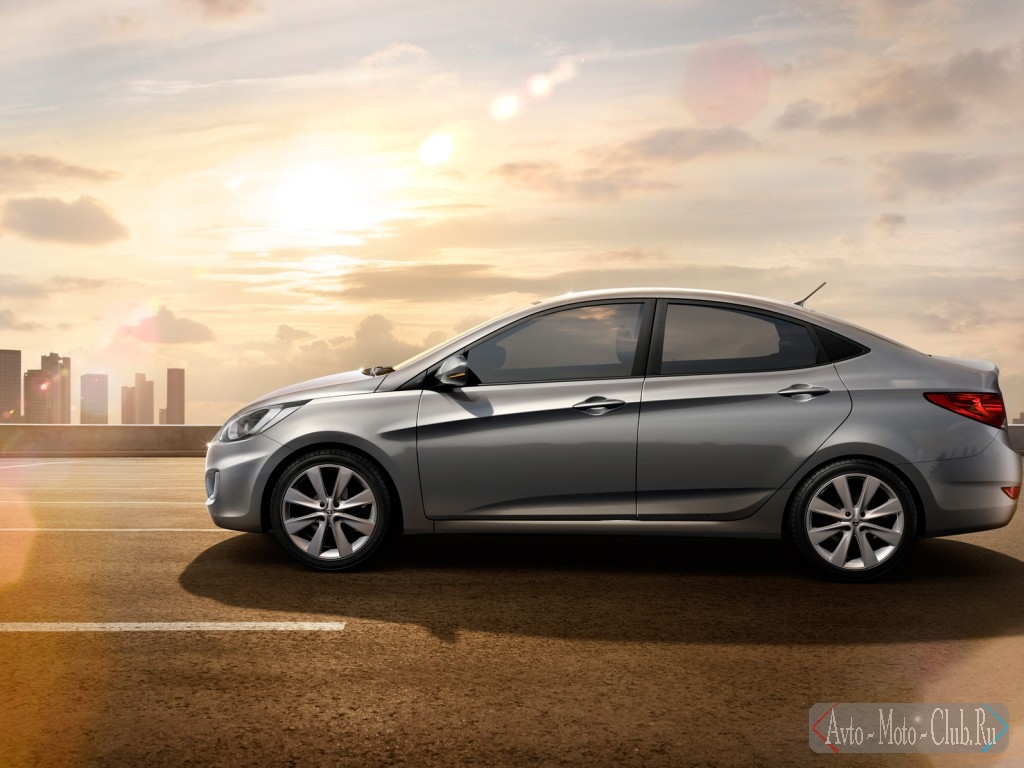     -    Hyundai Solaris 2011