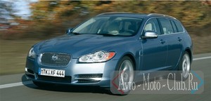    - Jaguar XF Estate 2011