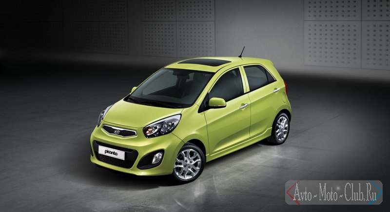     - Kia Picanto 2011 new photo