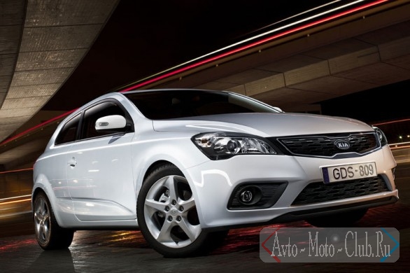 Kia Pro_cee&#039;d 2011 3d  ,    _