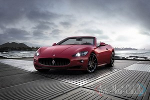 Maserati Cran Cabrio Sport 