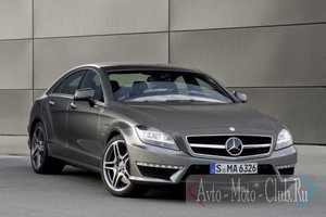  Mercedes-Benz CLS63 AMG 