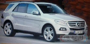 Mercedes-Benz ML-class 2012 -   