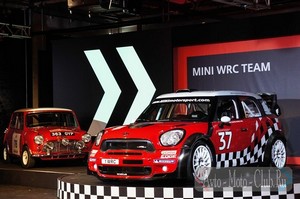 MINI Countryman WRC -  ,  ( )