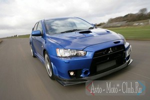 Mitsubishi Lancer x Evo 2011 