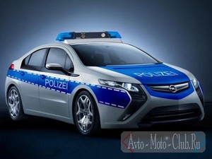 Opel Amprera Police     