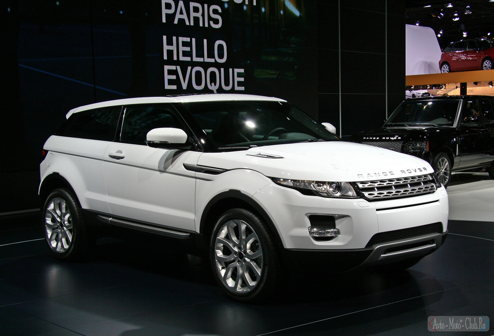 Range Rover Evoque 2011     