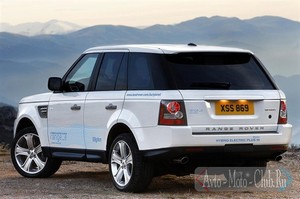    -  Range Rover Range_e