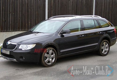 Skoda SuperB Scout -     