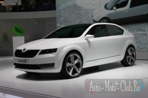 Skoda VisionD - 