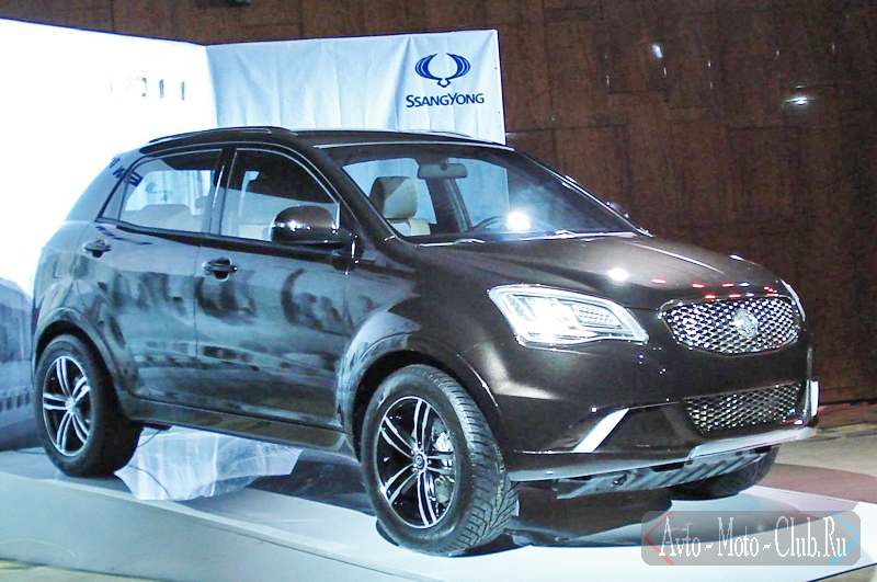  Ssang Yong New Actyon     