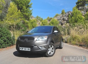     - SsangYong New Actyon (korando)   