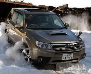 Subaru Forester 2010 , 