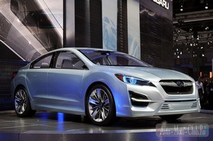 - Subaru Impreza 2011