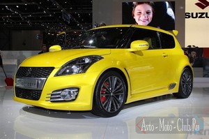 Suzuki Swift Concept-S 