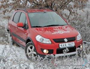   Suzuki SX4 -    4