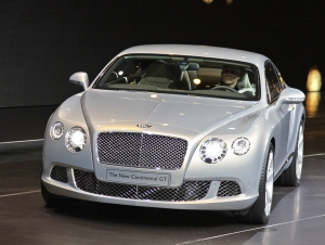 The new Bentley Continental GT 2010   