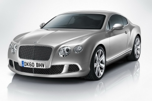 Bentley Continental coupe GT 2010