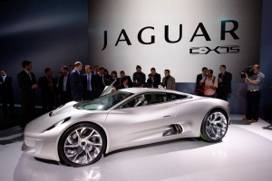  Jaguar C-X75     ,    