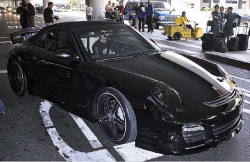    Porsche 911 Convertible Turbo