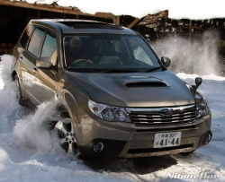 Subaru Forester 2010 , 