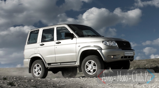    -  Uaz Patriot Sport