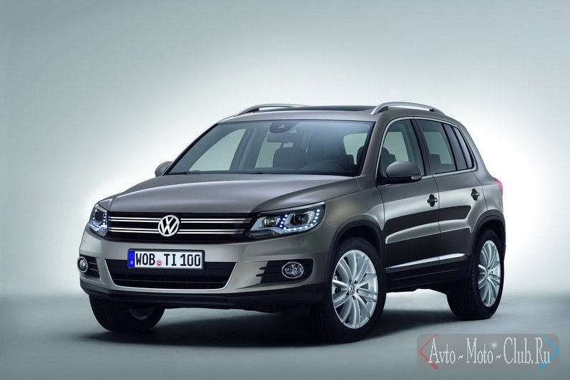   Volkswagen Tiguan 2011 -      