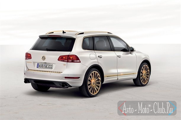   volkswagen Toureg gold edition 