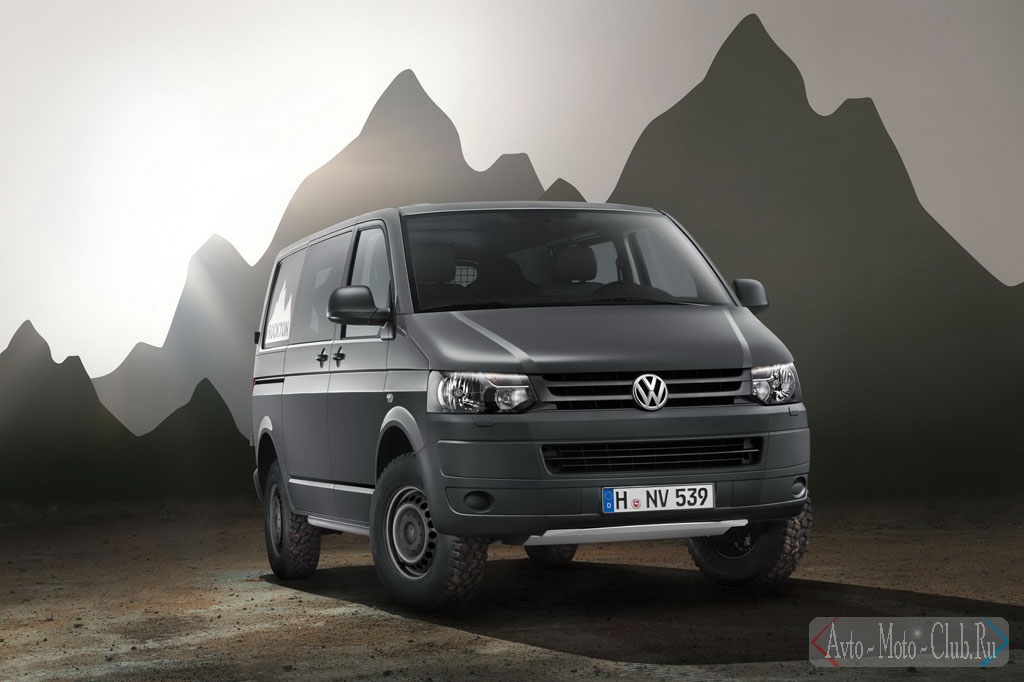 Volkswagen Transporter Rockton 4 Motion    