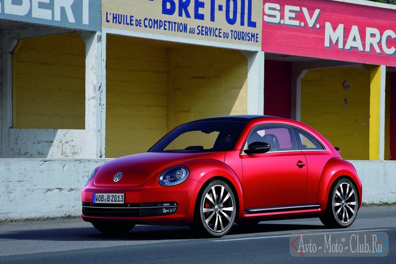 Volkswagen Beetle 2011 -