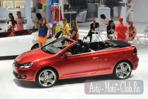 Volkswagen Golf Cabriolet  2011-2012 (   )